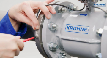 KROHNE OPTIFLUX 2050  Монтаж, введення в експлуатацію та перевірка електромагнітного витратоміра